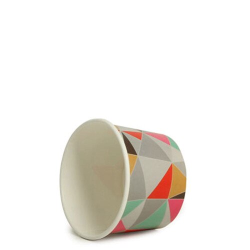 4oz Ice Cream Cups -Polygon Design- x 1000 Case_0